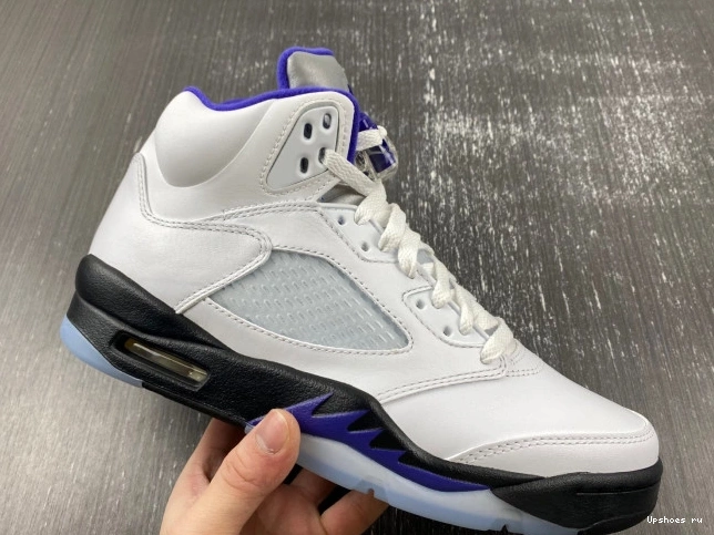 DD0587-141 Retro Jordan  Dark Concord 5 0512